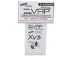 Image 2 for VRP XRAY 1/10 "X V3" EU Shock Piston (2) (1.5/1.6mm Split x 2 Hole) (White)